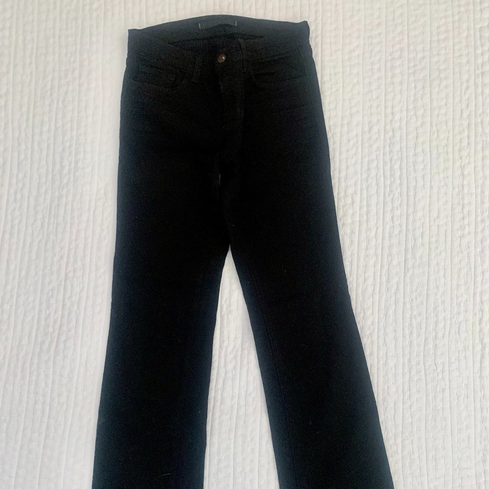 J Brand straight leg black jeans size 27 style 805 jett